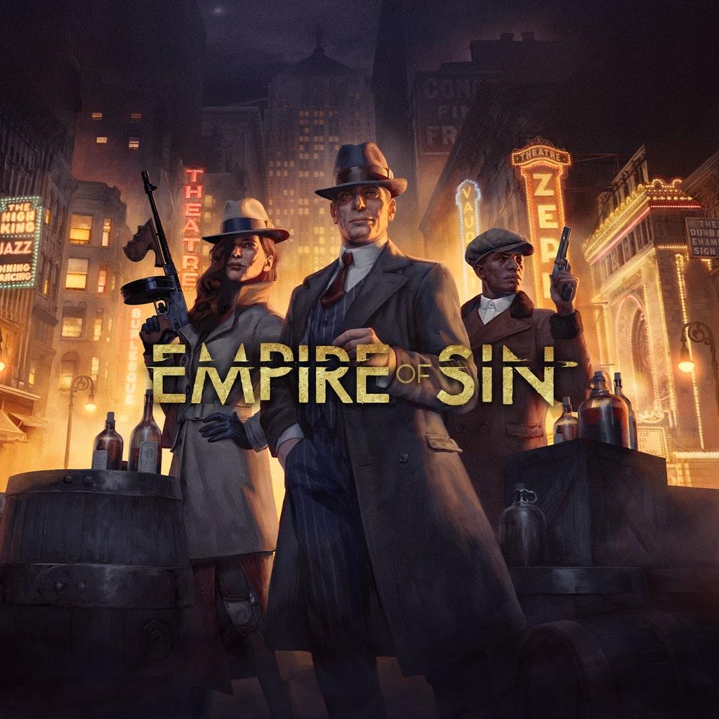 Empire of Sin Empire of Sin — обложка игры для PS4