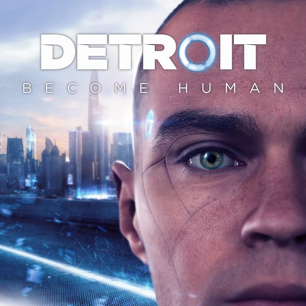 Detroit: Become Human — обложка игры для PS4
