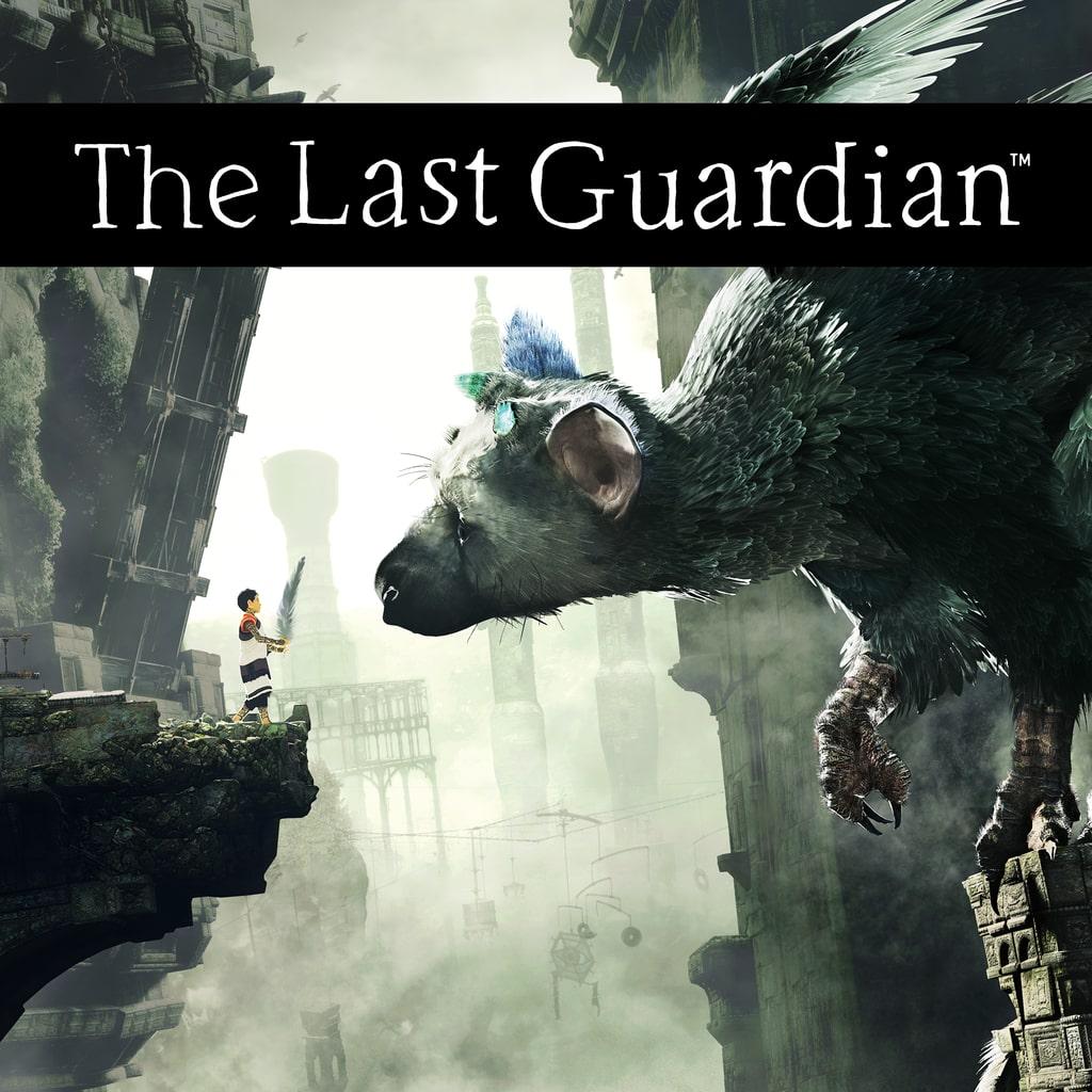 The Last Guardian™ — обложка игры для PS4