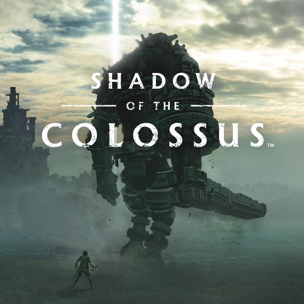 Shadow of the Colossus™ — обложка игры для PS4