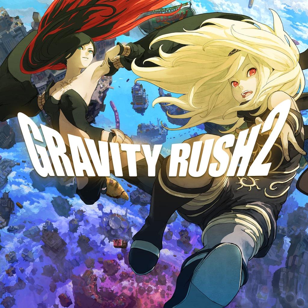 Gravity Rush™ 2 — обложка игры для PS4