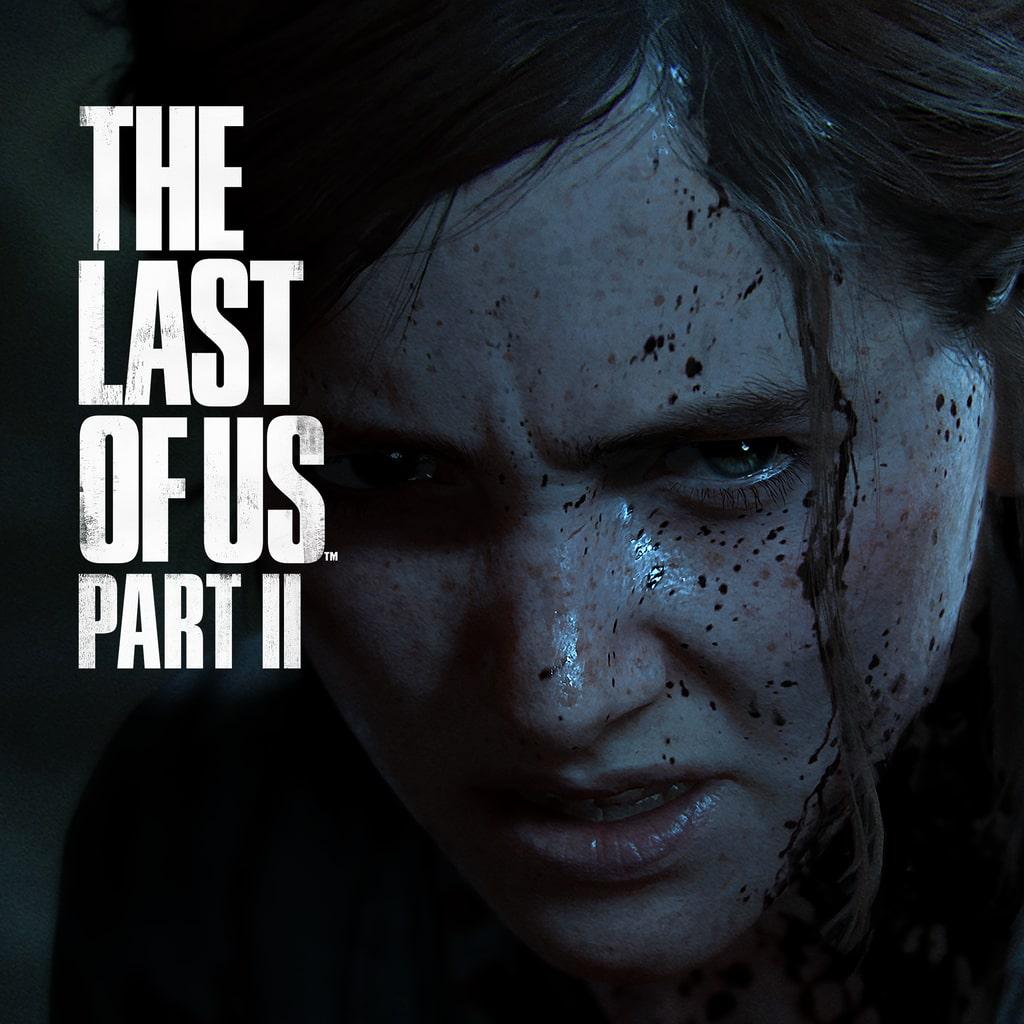 The Last of Us Part II — обложка игры для PS4