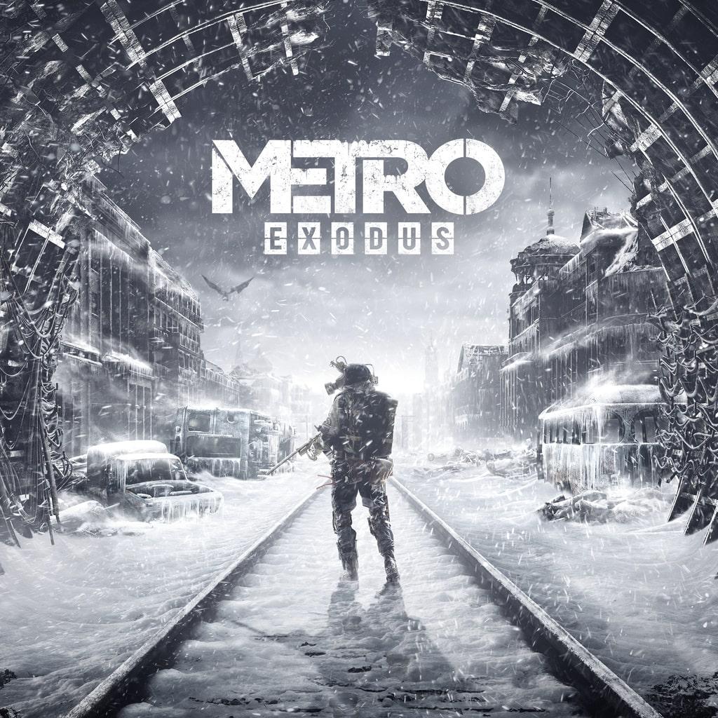 Metro Exodus — обложка игры для PS4/PS5