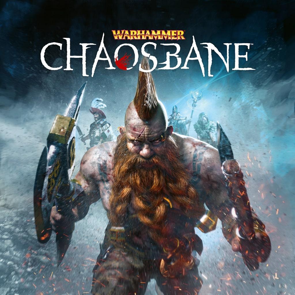 Warhammer: Chaosbane — обложка игры для PS4