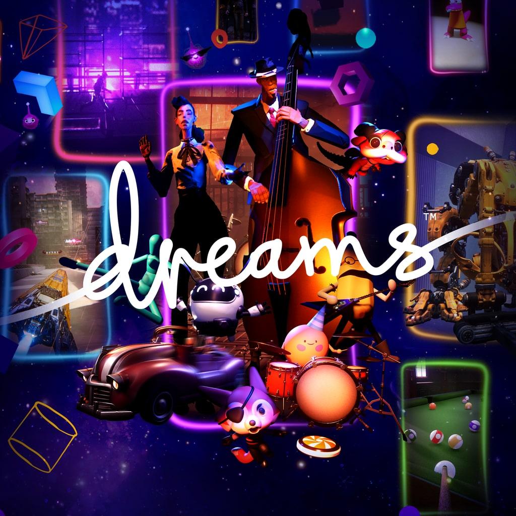 Dreams™ — обложка игры для PS4