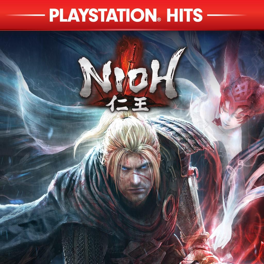 Nioh — обложка игры для PS4