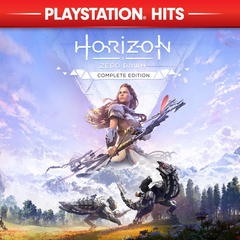Horizon Zero Dawn™ Complete Edition — обложка игры для PS4