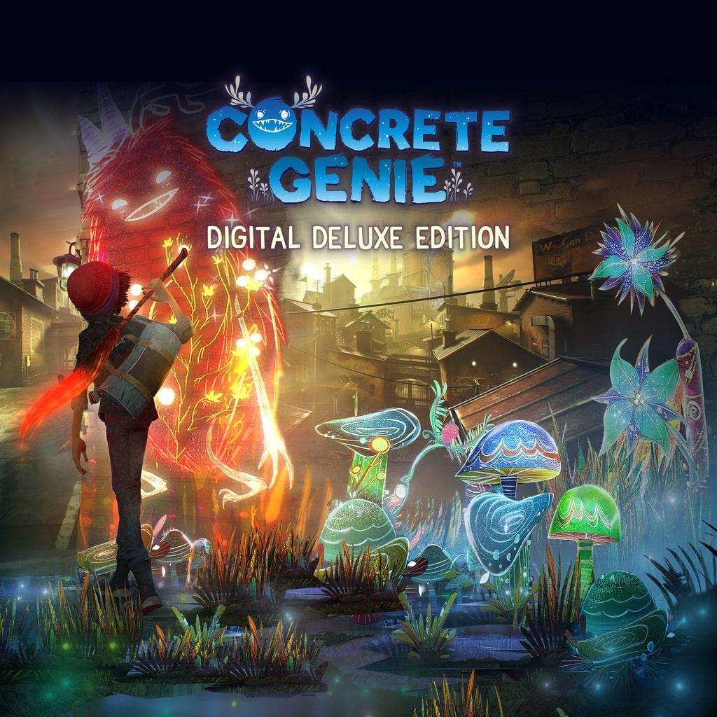 Concrete Genie Dijital — обложка игры для PS4