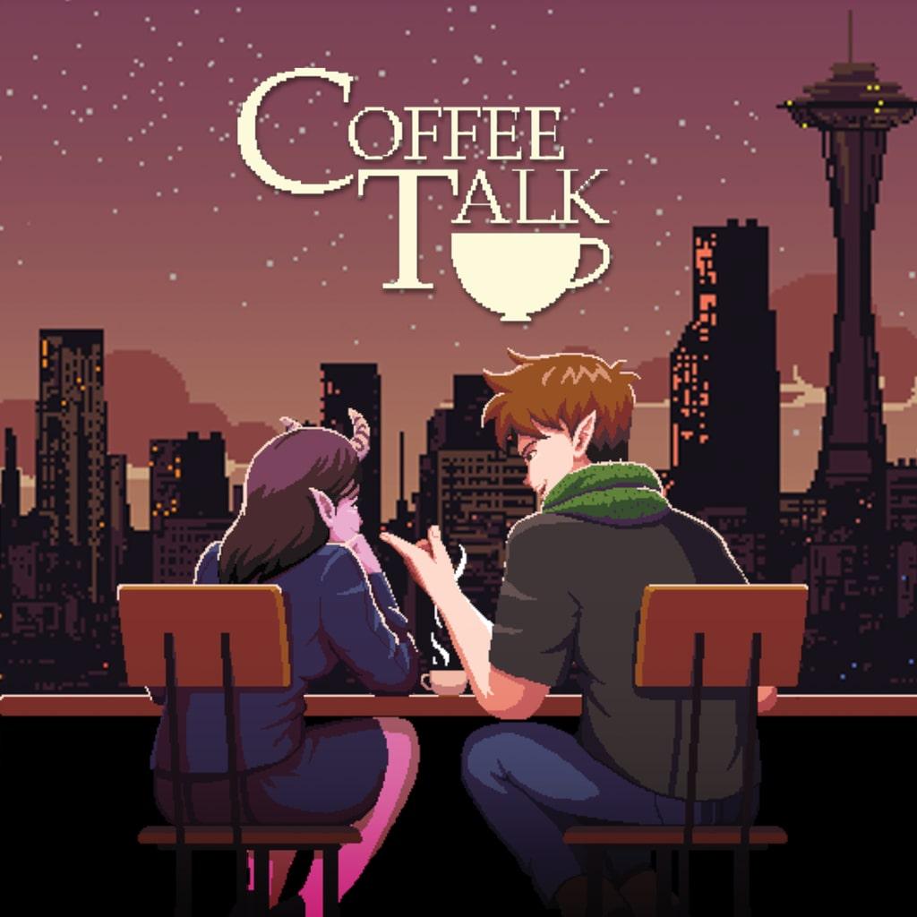 Coffee Talk — обложка игры для PS4/PS5