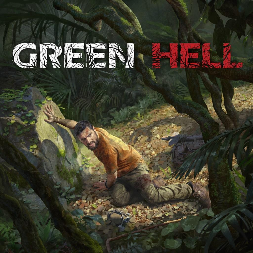 Green Hell — обложка игры для PS4/PS5