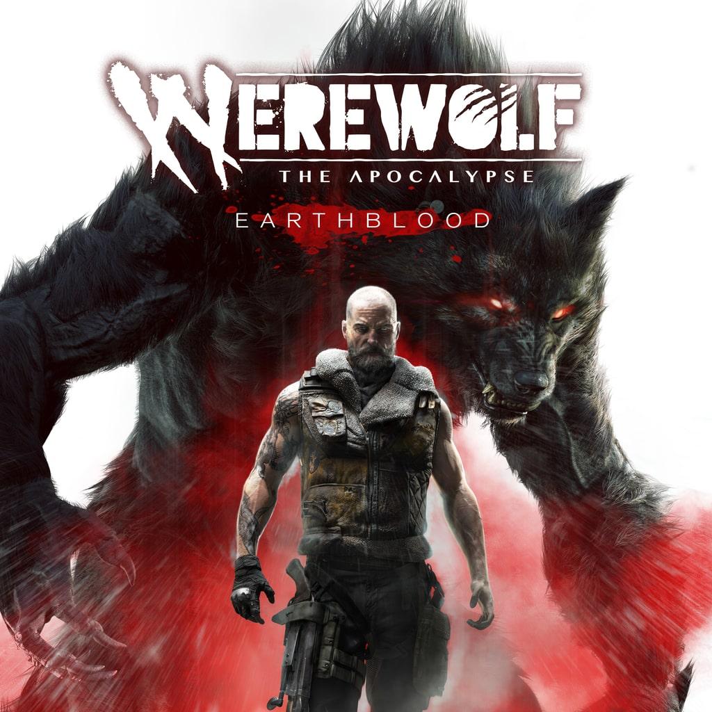 Werewolf: The Apocalypse – Earthblood — обложка игры для PS4