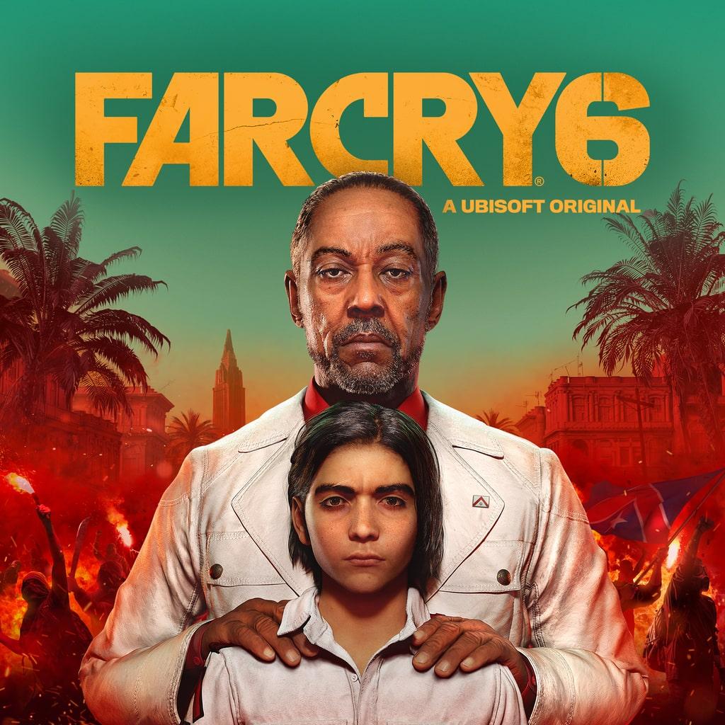 FARCRY 6 FARCRY 6 — обложка игры для PS4/PS5