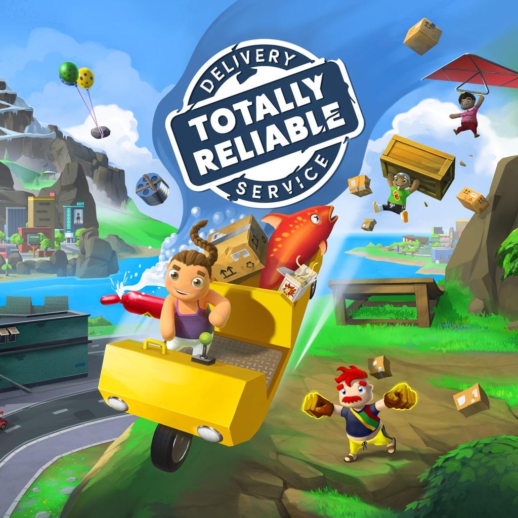 Totally Reliable Delivery Service — обложка игры для PS4/PS5