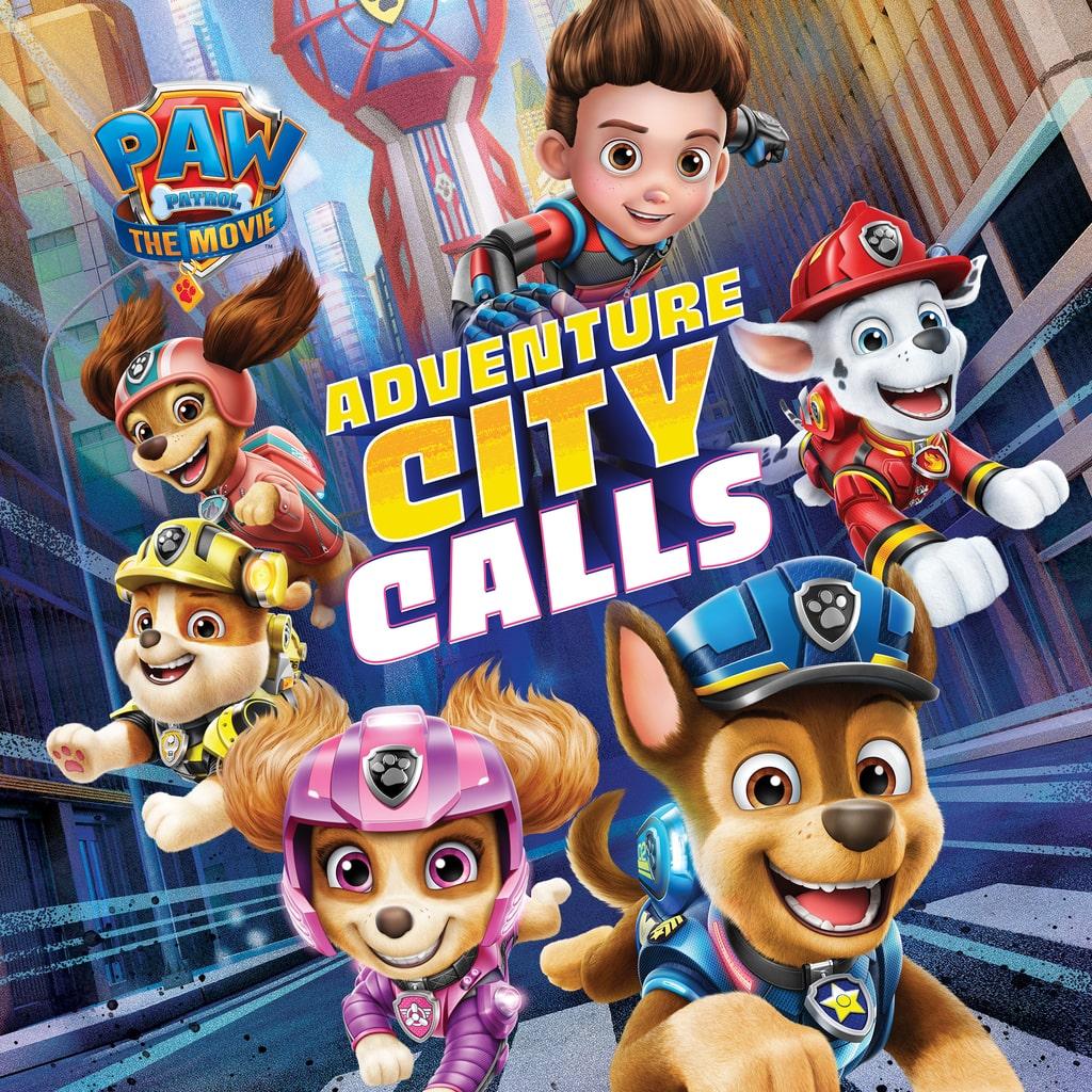 PAW Patrol Filmi Macera Şehri'nin Sana İhtiyacı Var — обложка игры для PS4/PS5
