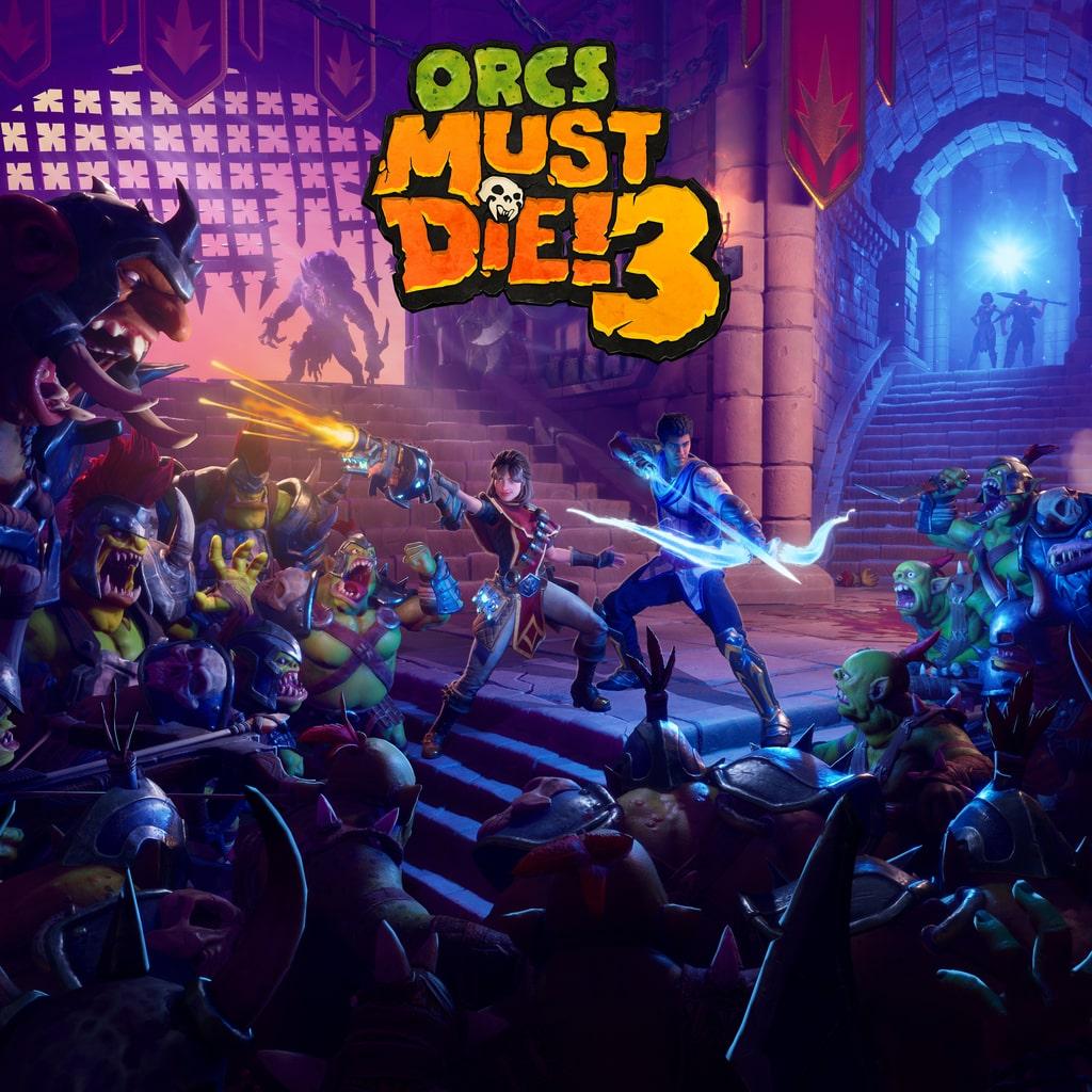 Orcs Must Die! 3 — обложка игры для PS4/PS5
