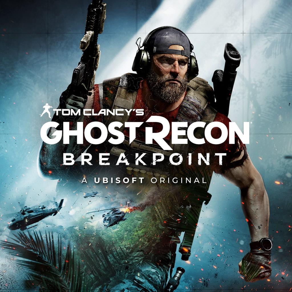 Tom Clancy's Ghost Recon® Breakpoint — обложка игры для PS4