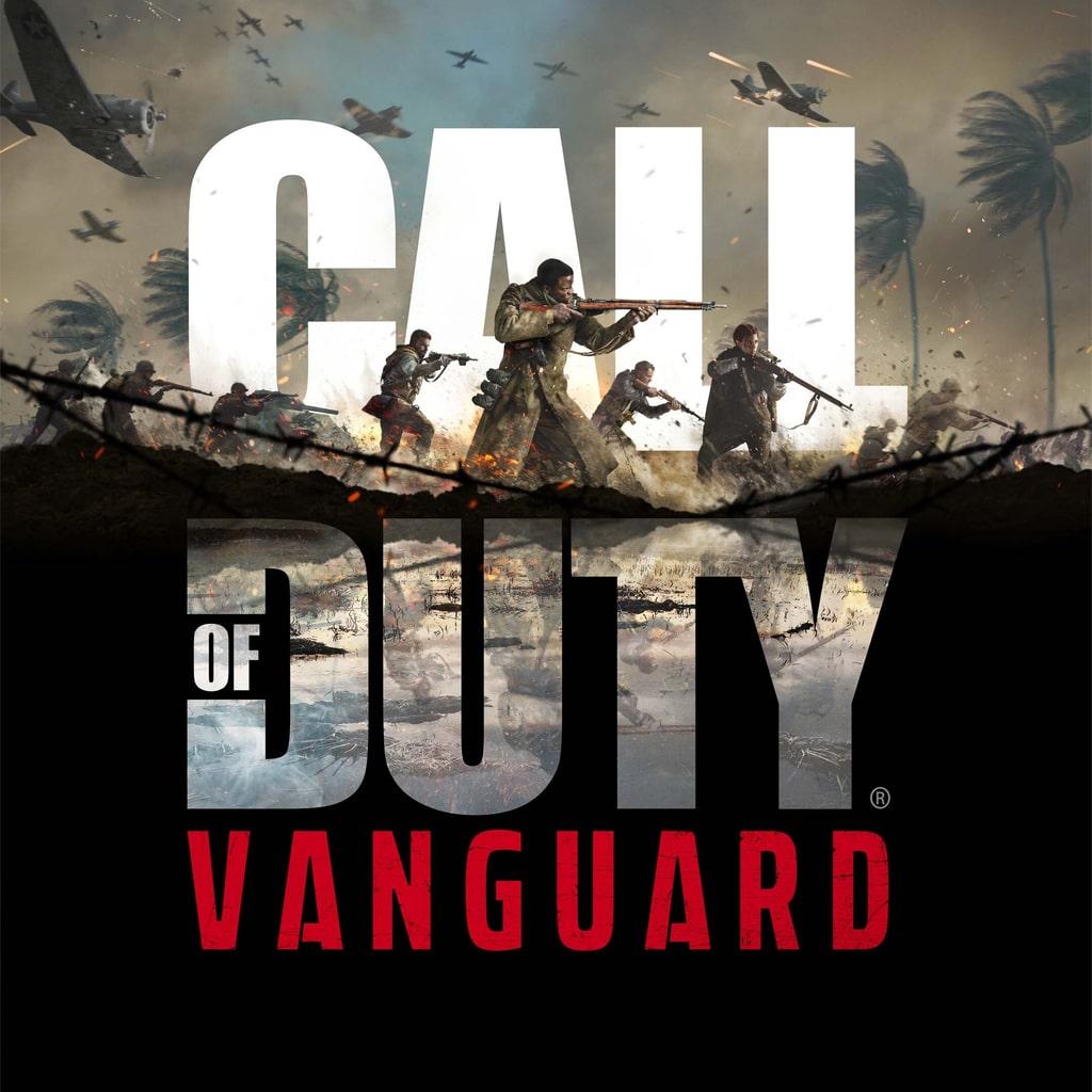 Call of Duty®: Vanguard — обложка игры для PS4