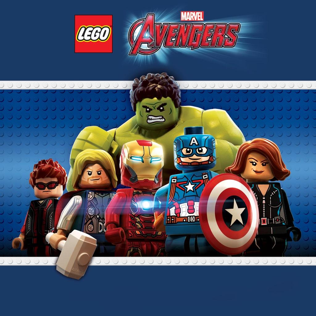 LEGO® Marvel's Avengers — обложка игры для PS4