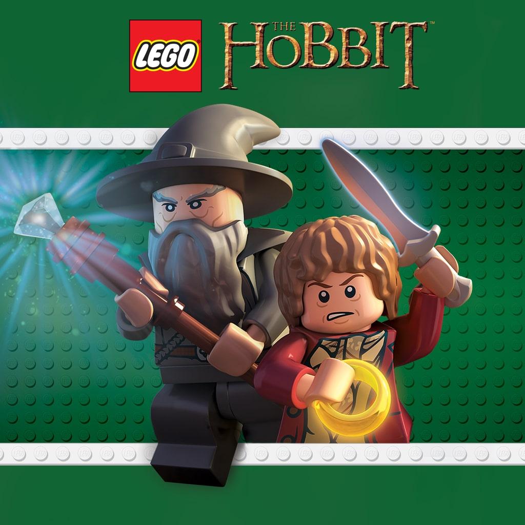 LEGO® The Hobbit — обложка игры для PS4