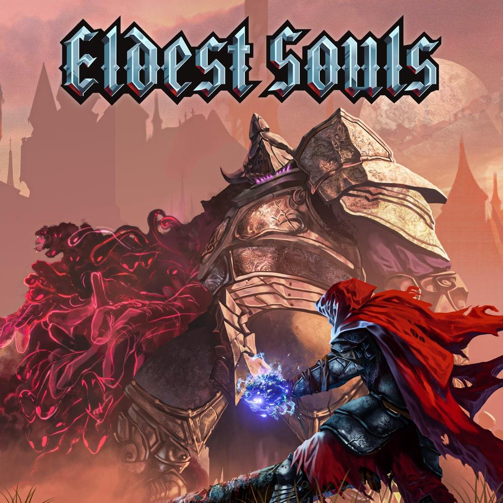 Eldest Souls — обложка игры для PS4/PS5