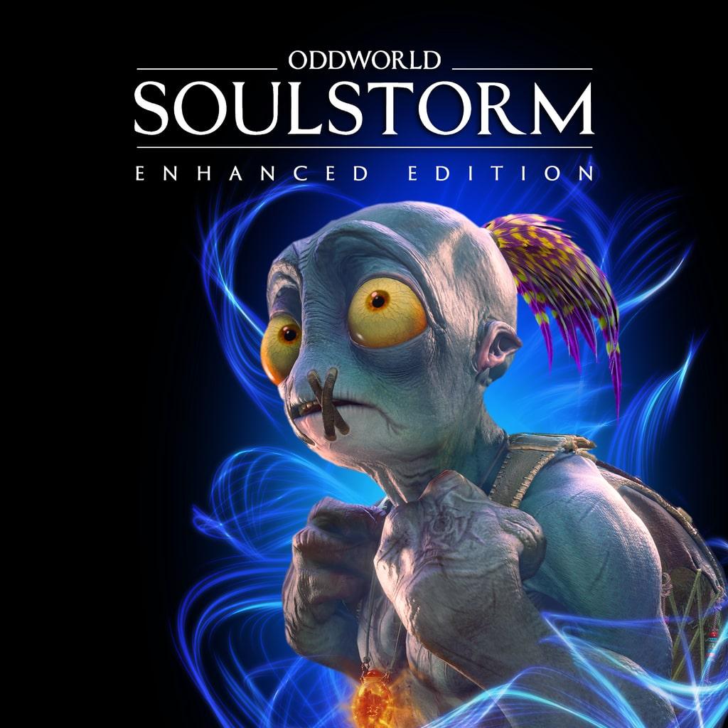 Oddworld: Soulstorm Enhanced Edition — обложка игры для PS4/PS5