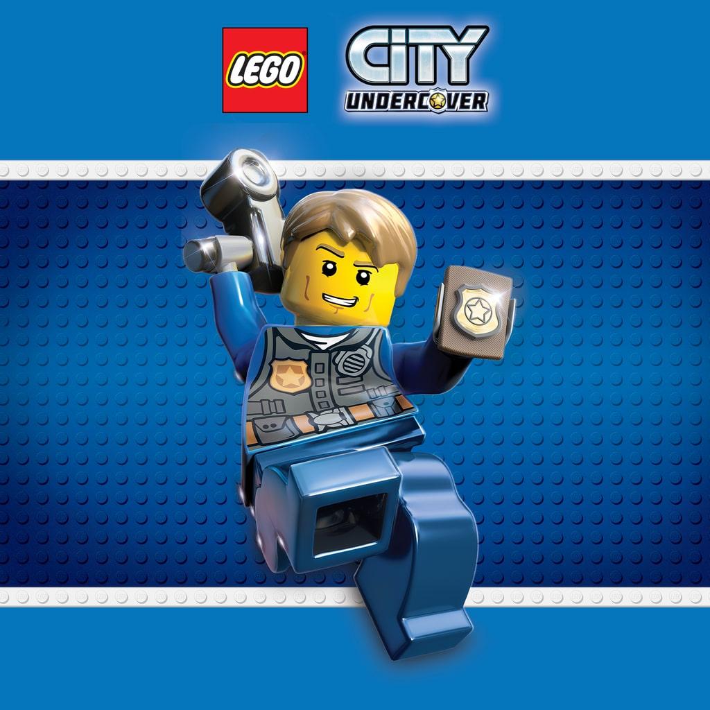 LEGO® CITY Undercover — обложка игры для PS4