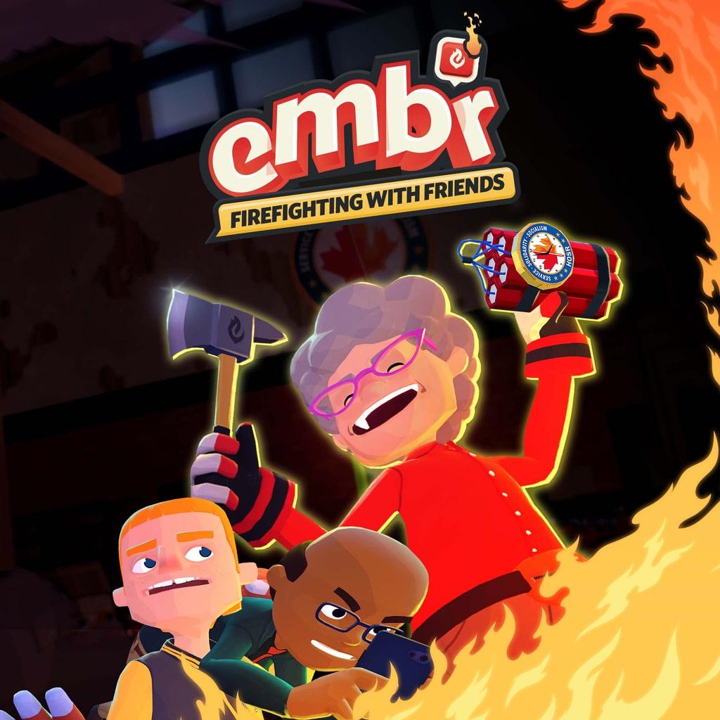Embr — обложка игры для PS4