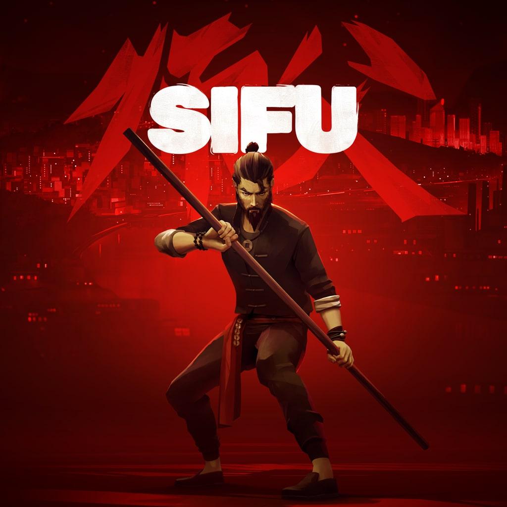 Sifu — обложка игры для PS4/PS5