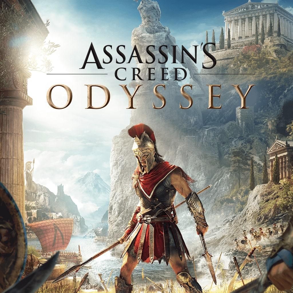 Assassin's Creed Odyssey Assassin's Creed Odyssey — обложка игры для PS4