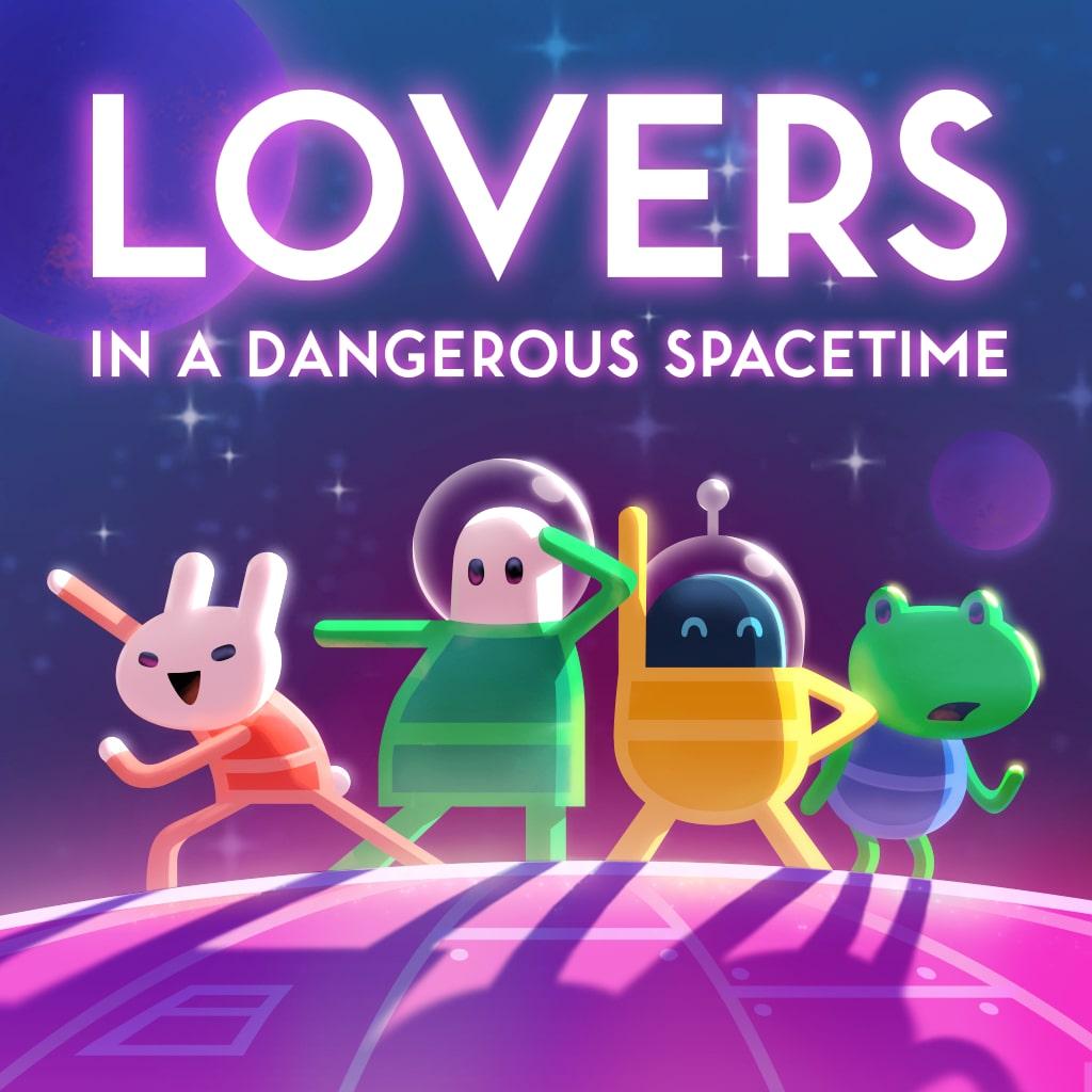 Lovers in a Dangerous Spacetime Lovers in a Dangerous Spacetime — обложка игры для PS4