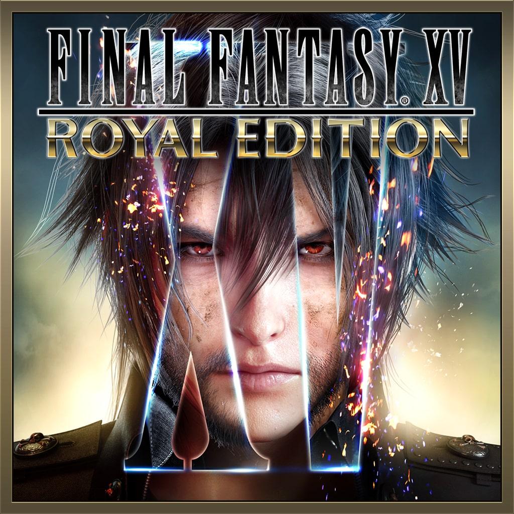 FINAL FANTASY XV ROYAL EDITION FINAL FANTASY XV ROYAL EDITION — обложка игры для PS4