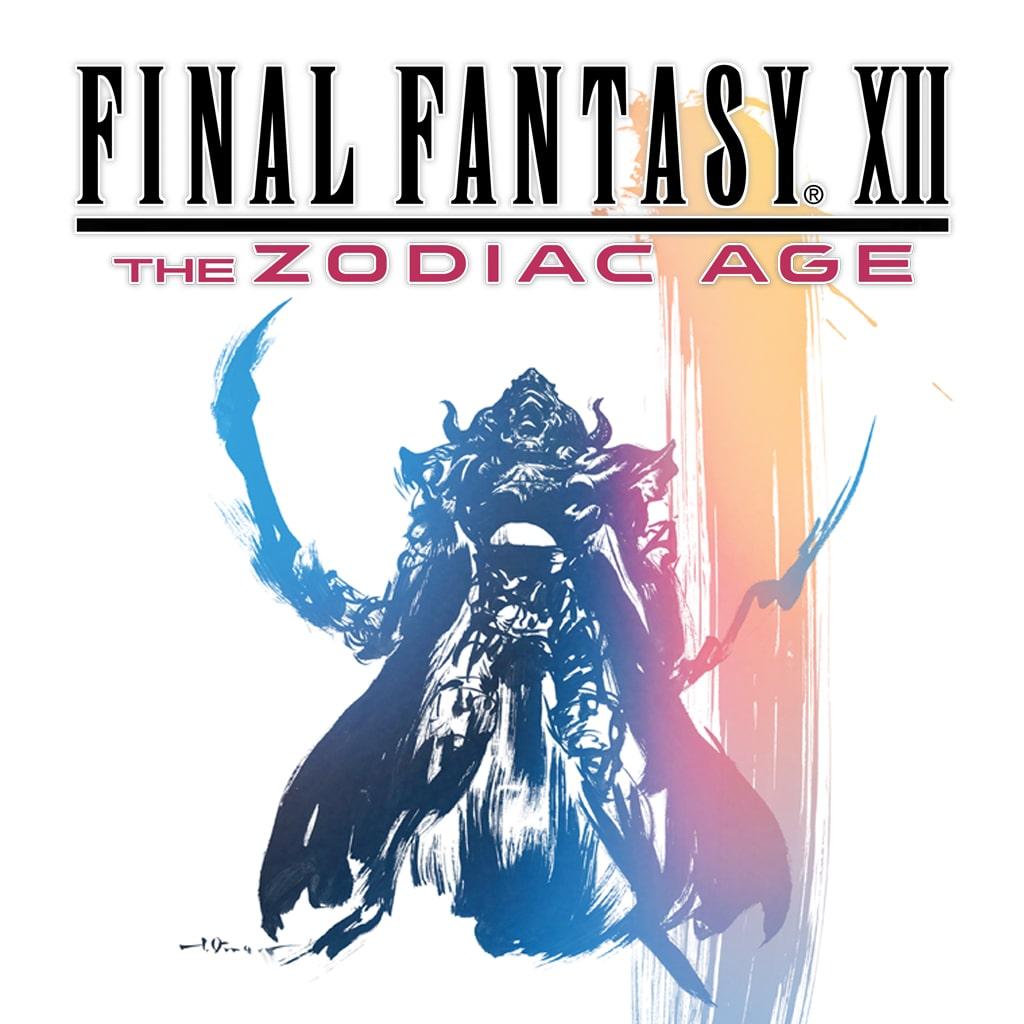 FINAL FANTASY XII THE ZODIAC AGE FINAL FANTASY XII THE ZODIAC AGE — обложка игры для PS4