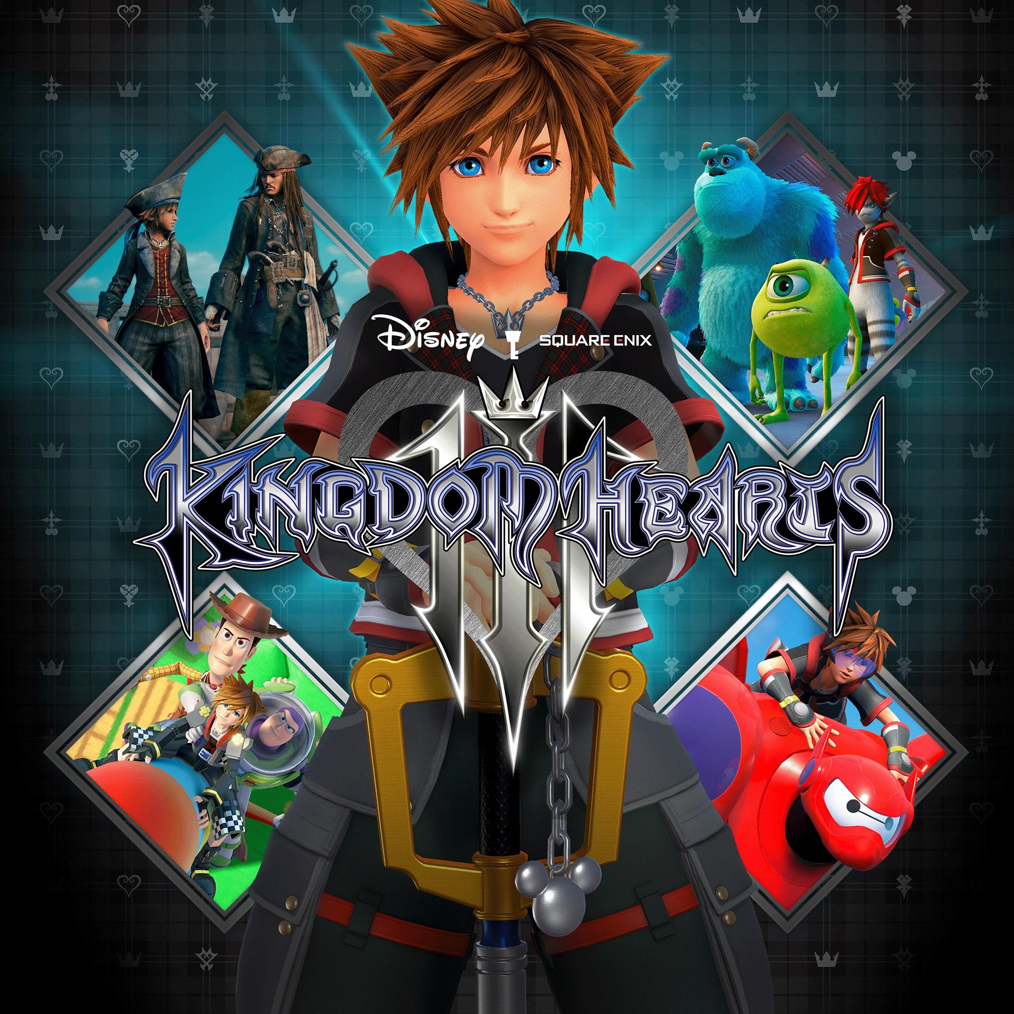 KINGDOM HEARTS III KINGDOM HEARTS III — обложка игры для PS4
