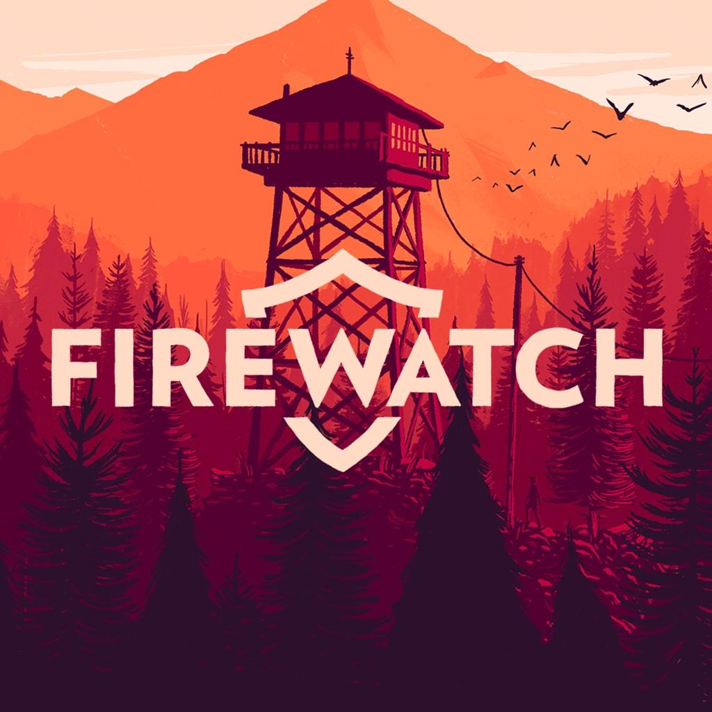 Firewatch Firewatch — обложка игры для PS4