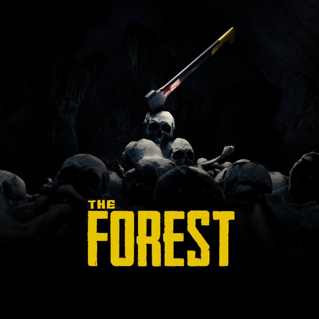 The Forest The Forest — обложка игры для PS4