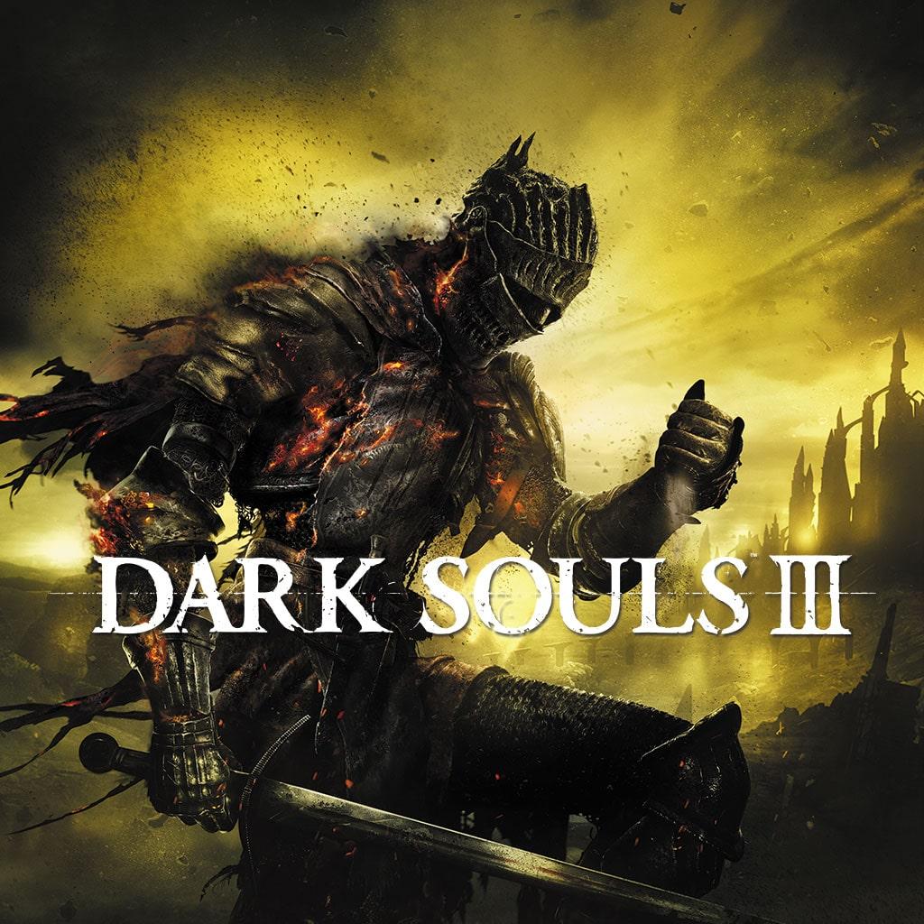 DARK SOULS™ III DARK SOULS™ III — обложка игры для PS4