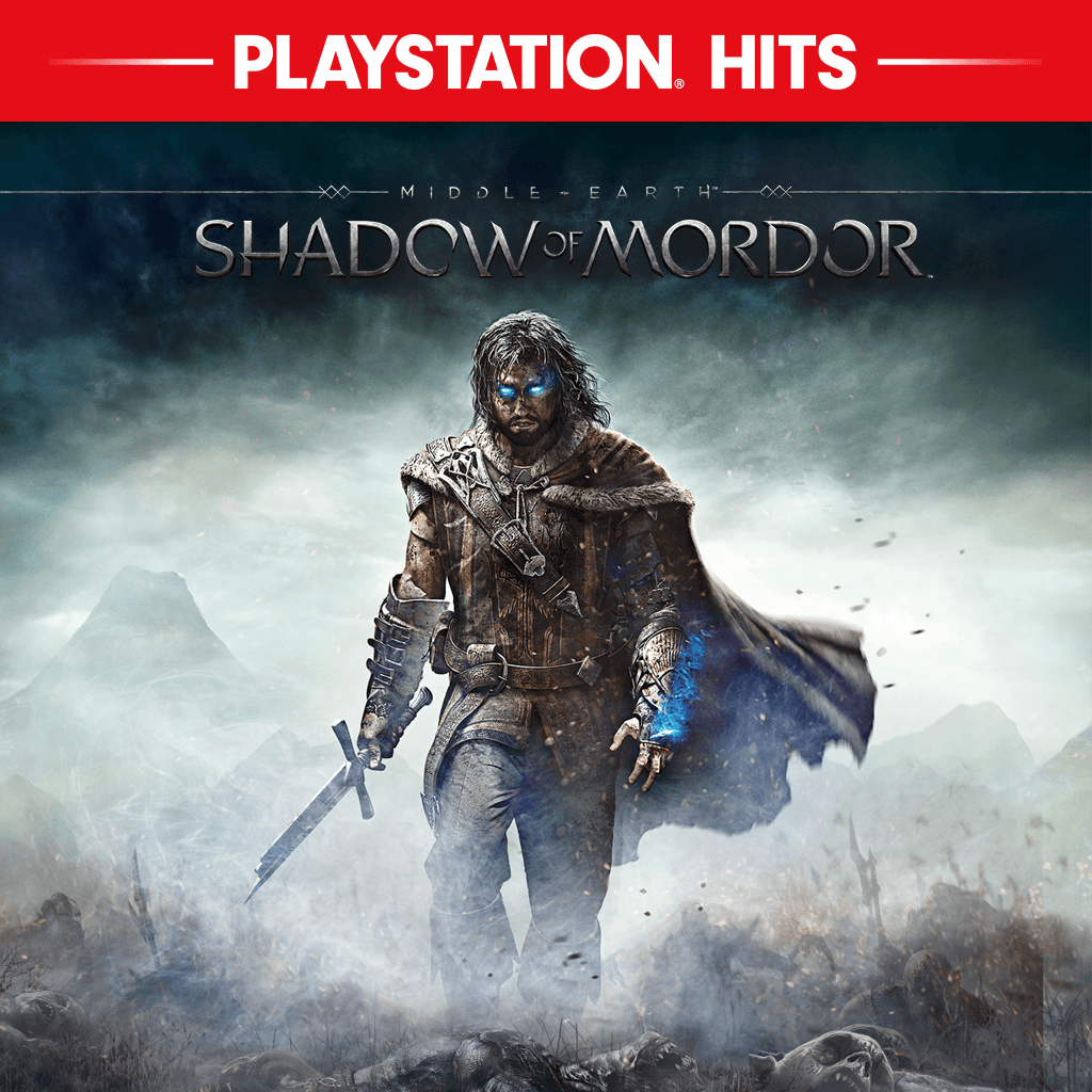 Middle-earth™: Shadow of Mordor™ Middle-earth™: Shadow of Mordor™ — обложка игры для PS4