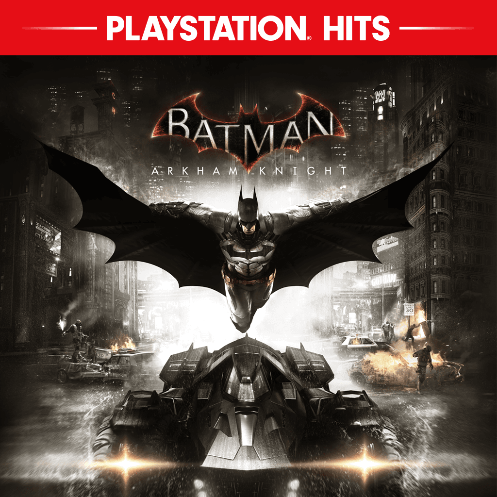 Batman: Arkham Knight Batman: Arkham Knight — обложка игры для PS4
