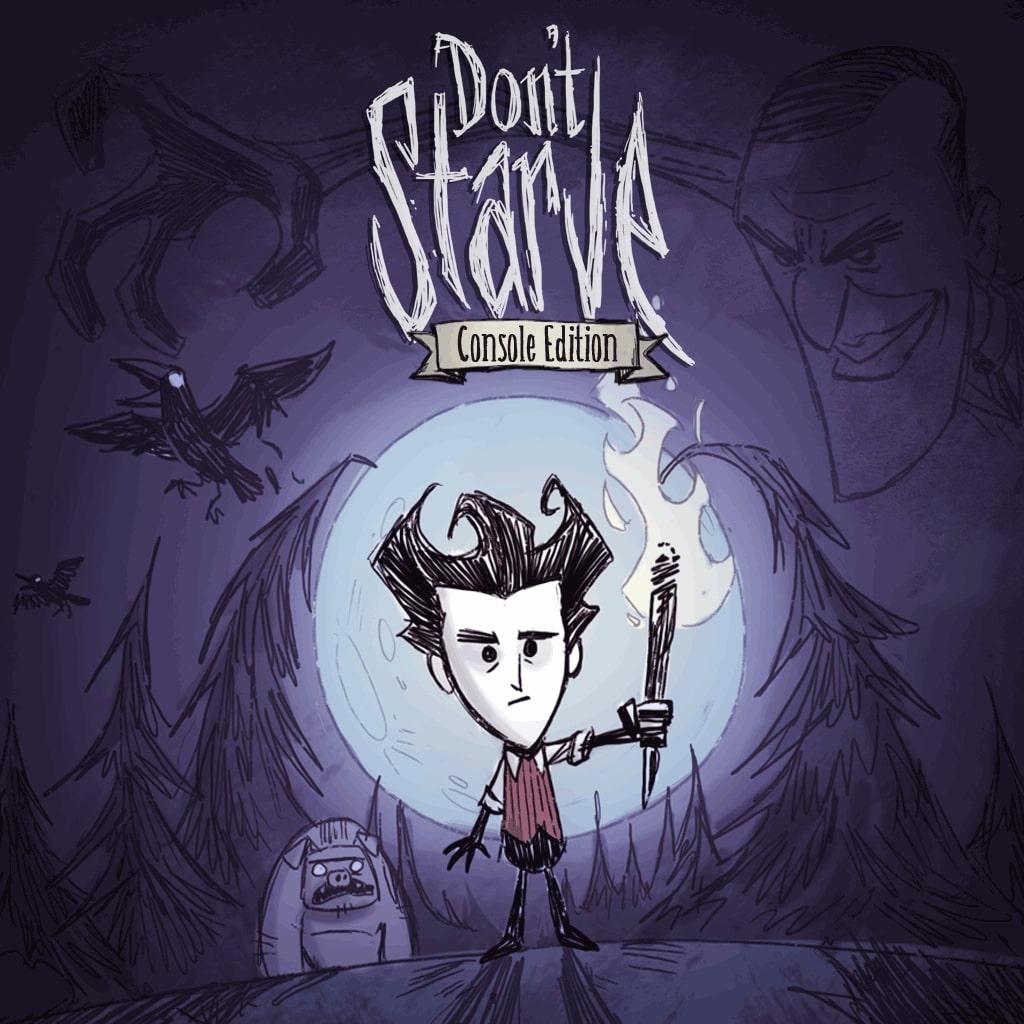 Don't Starve: Console Edition Don't Starve: Console Edition — обложка игры для PS4