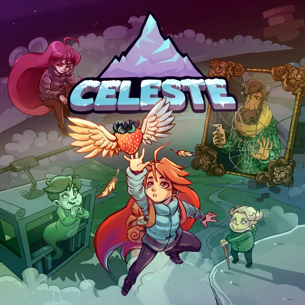 Celeste Celeste — обложка игры для PS4