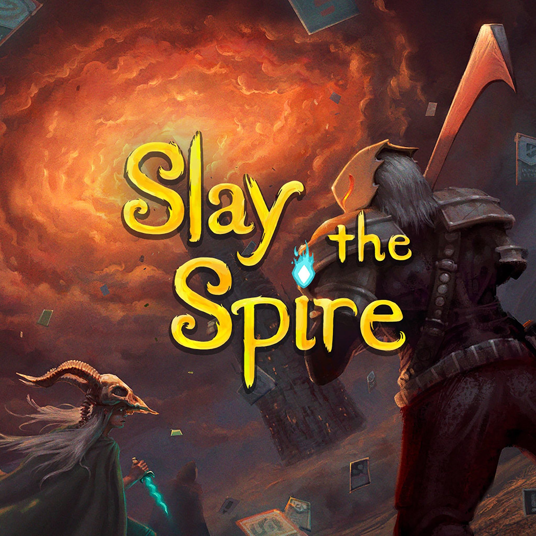 Slay the Spire Slay the Spire — обложка игры для PS4