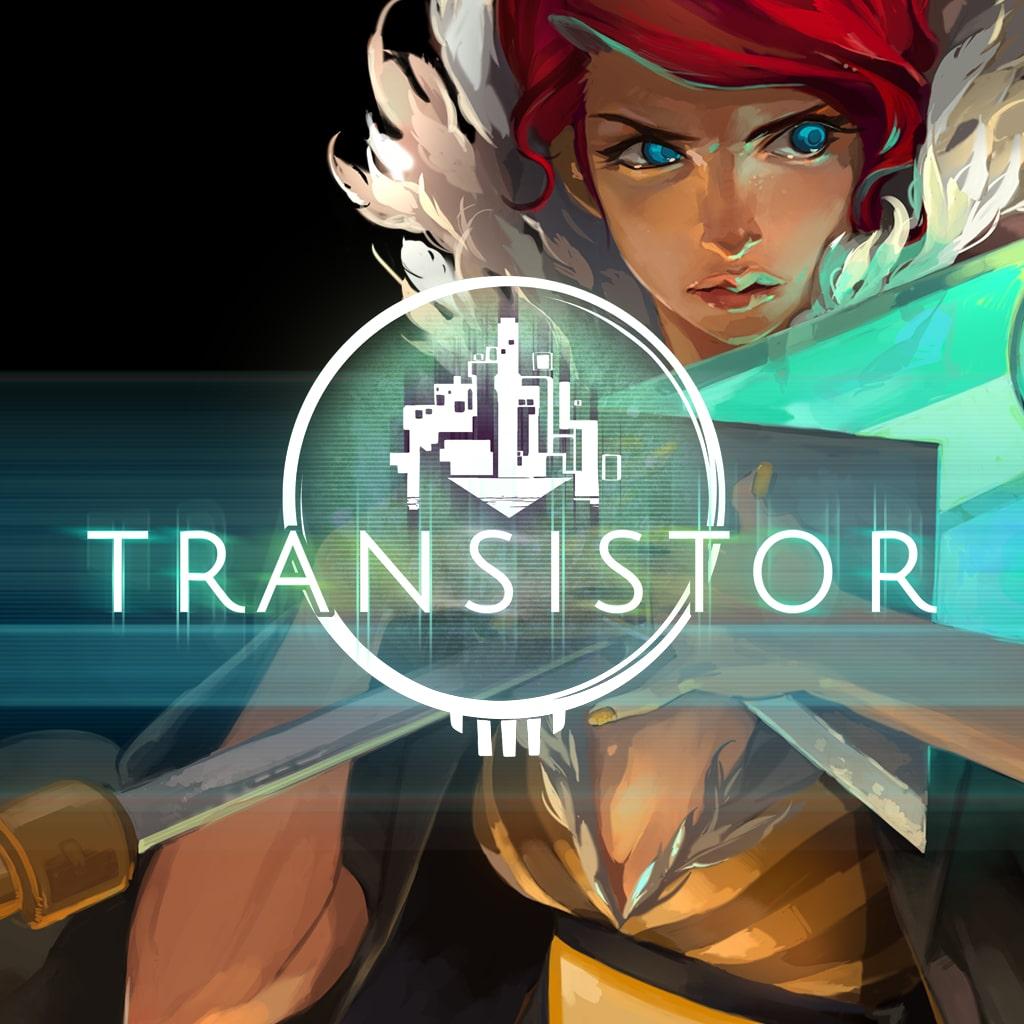 Transistor Transistor — обложка игры для PS4