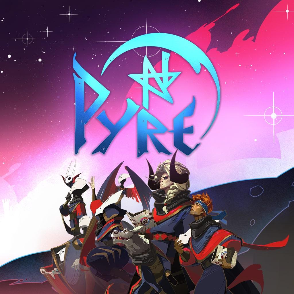 Pyre Pyre — обложка игры для PS4
