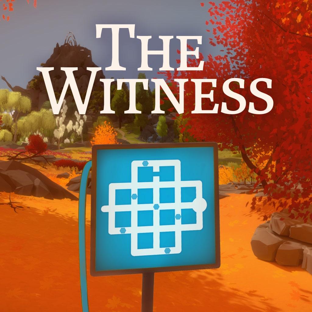 The Witness The Witness — обложка игры для PS4