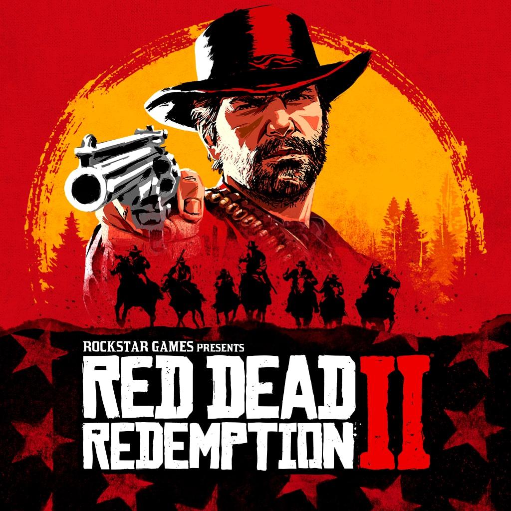 Red Dead Redemption 2 Red Dead Redemption 2 — обложка игры для PS4