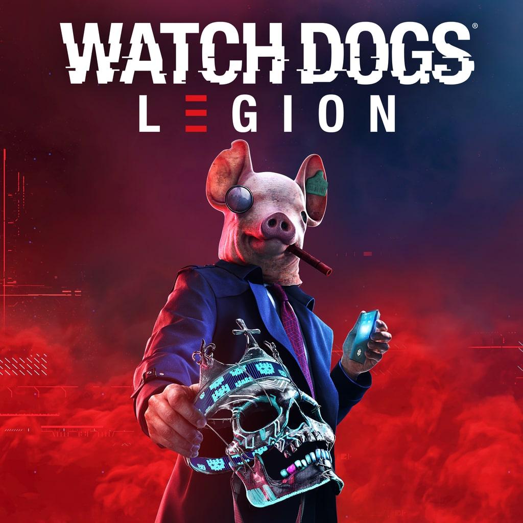 Watch Dogs®: Legion Watch Dogs®: Legion — обложка игры для PS4/PS5