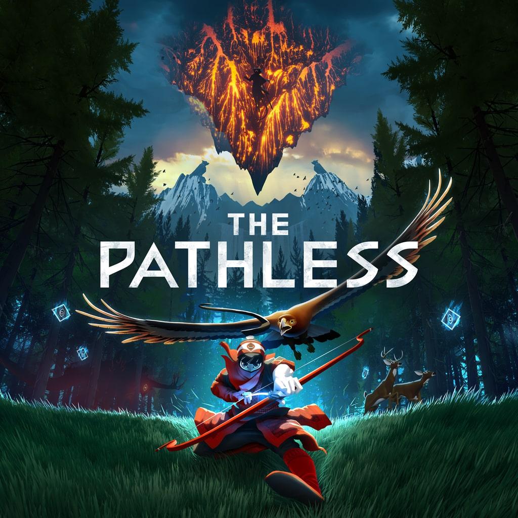 The Pathless The Pathless — обложка игры для PS4/PS5