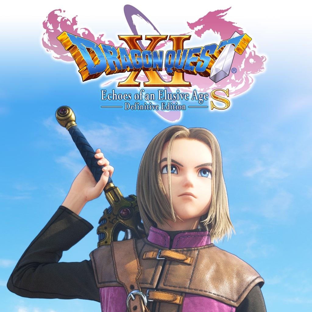 Dragon Quest XI S Dragon Quest XI S — обложка игры для PS4