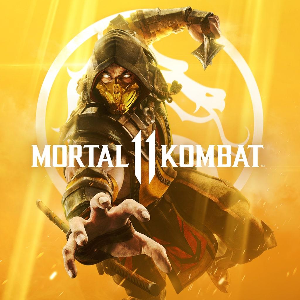 Mortal Kombat 11 Mortal Kombat 11 — обложка игры для PS4/PS5