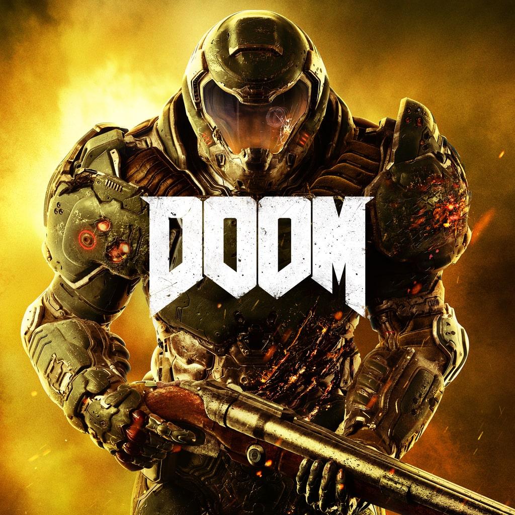 DOOM DOOM — обложка игры для PS4